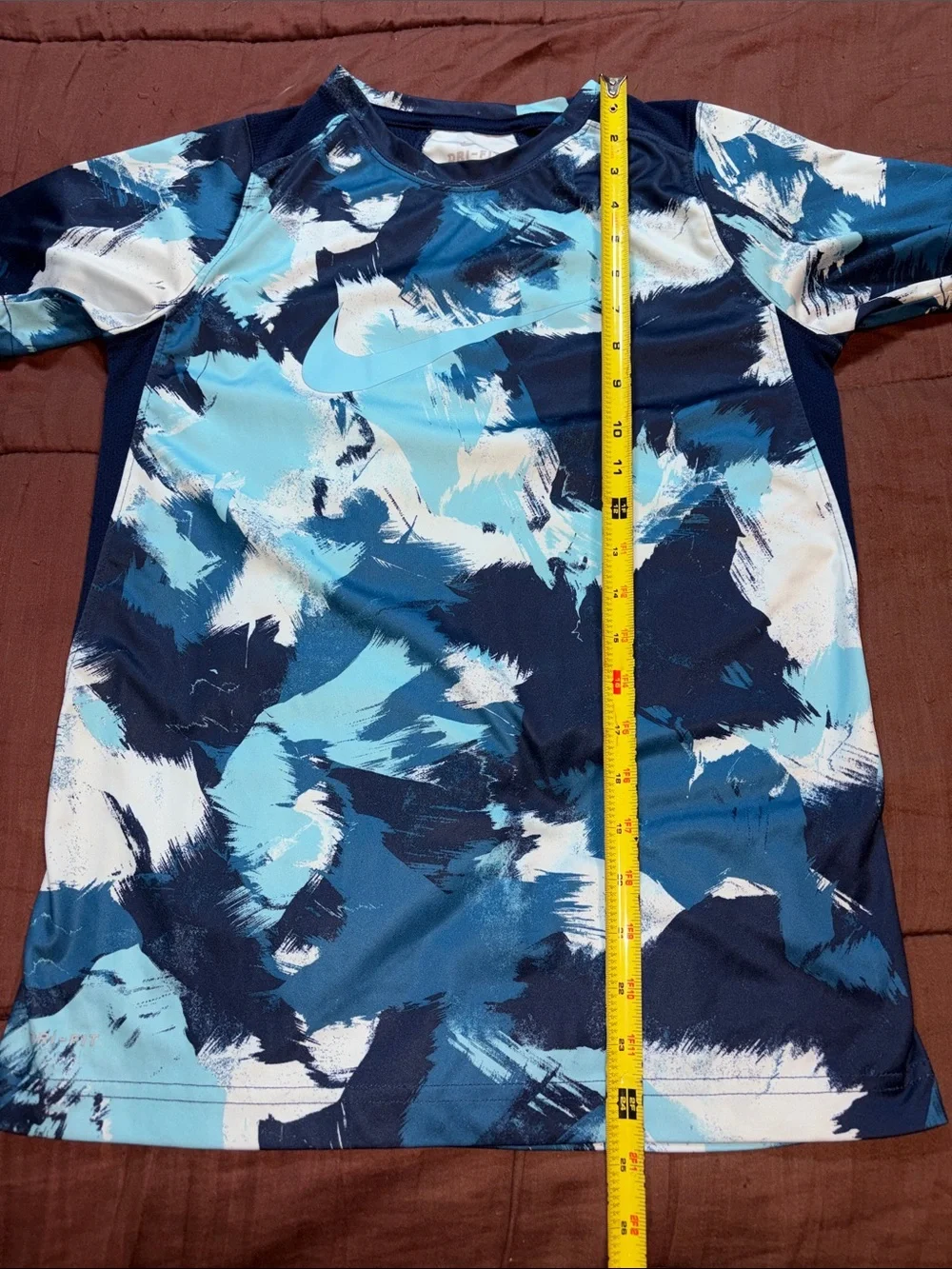 Pullover Dri-Fit Tee by Nike Brand. EUC!